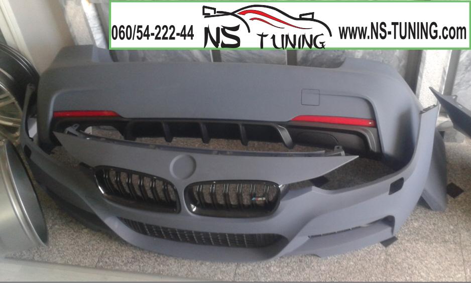 BMW F30 branici M i M performance,prednji zadnji branik grill